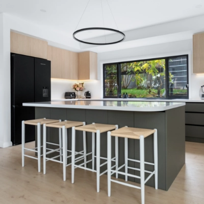 modern kitchen