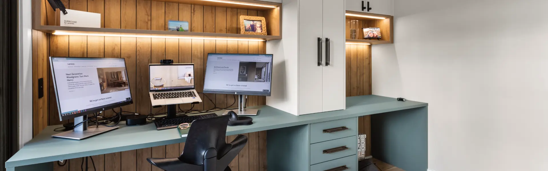 bespoke laminate office