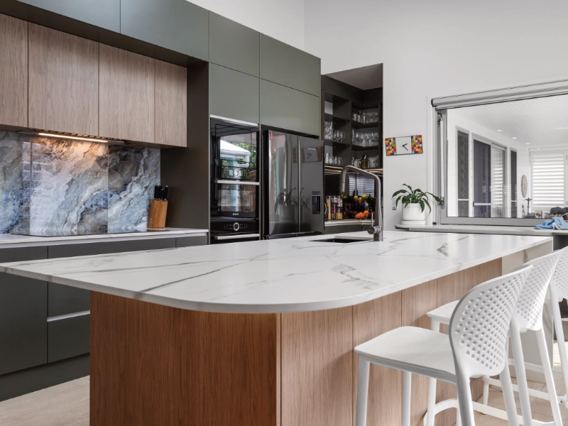 Modern Grey Kitchen
